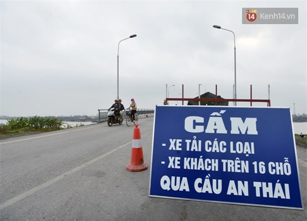 Giao thông ách tắc điêu đứng sau vụ tàu nghìn tấn đâm nứt toác cầu An Thái - Ảnh 8.
