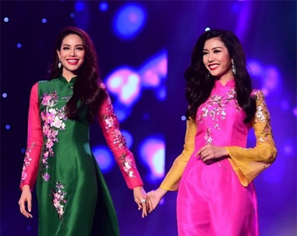 Lan Khuê vượt mặt Phạm Hương trong bảng đánh giá sắc đẹp của Global Beauties 9