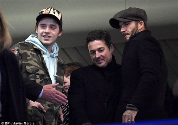 Cha con Beckham hạnh phúc chứng kiến PSG hạ gục Chelsea - Ảnh 2.