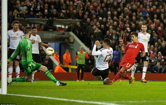 Liverpool, Man Utd, Liverpool - Man Utd, m.u, van gaal, klopp, vòng 1/8 Europa League