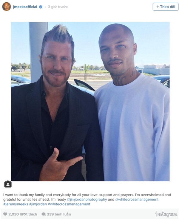 Tù nhân đẹp trai nhất thế giới sắp được tự do - Ảnh 2.