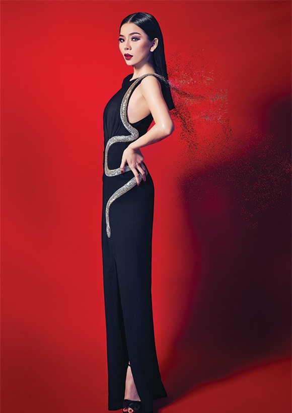 Lệ Quyên tiếp tục diện lại váy 70 triệu đồng đụng Hồ Ngọc Hà 3