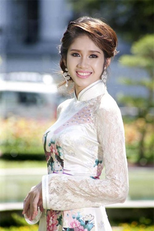 Nhan sắc của Á hậu Đông Nam Á Đồng Thanh Vy sau 3 năm đăng quang - Ảnh 4.