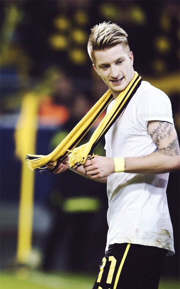 Những sự thật thú vị về trai đẹp chung tình Marco Reus - Ảnh 2.