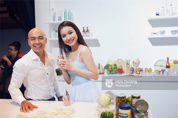 Hoa hậu Thùy Lâm bất ngờ xuất hiện mũm mĩm tại sự kiện - Ảnh 6.