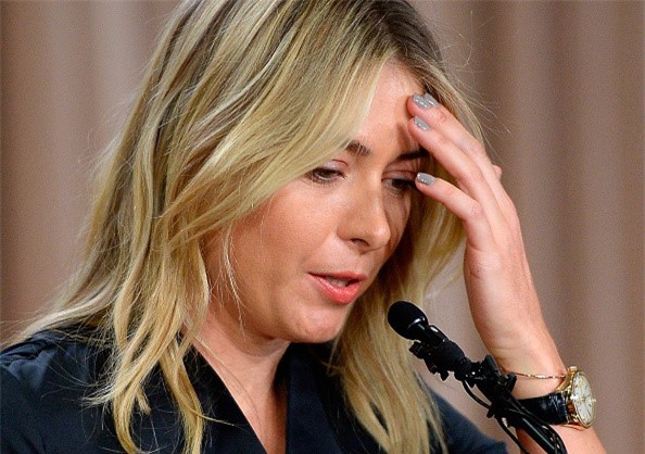 Bài học ‘đánh kẻ ngã ngựa’ từ vụ Sharapova