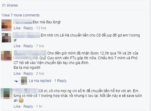 Xúc động chuyện chàng trai 20 tuổi vất vả làm công nhân nuôi 3 người thân bị bỏng nặng - Ảnh 2.