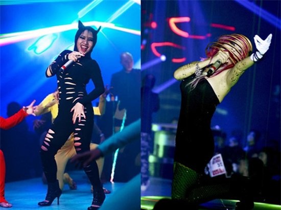 Mai Khôi, Đức Huy, Quốc Bảo, Tự sướng, gây sốc, scandal, gợi cảm, maikhois