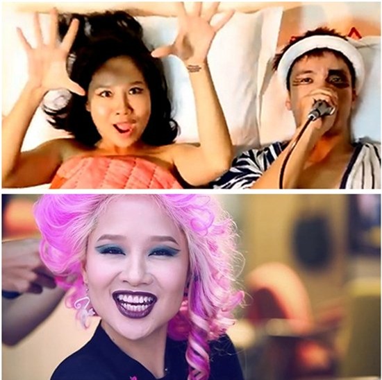 Mai Khôi, Đức Huy, Quốc Bảo, Tự sướng, gây sốc, scandal, gợi cảm, maikhois