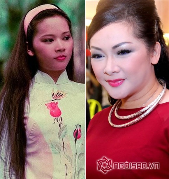 Sao Việt già xấu 6