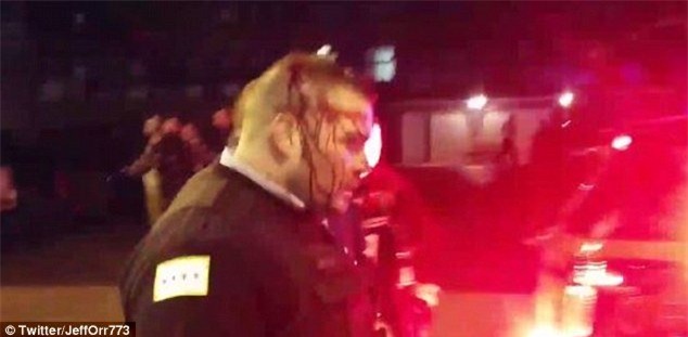 dam dong bao loan, do mau vi donald trump hinh anh 2