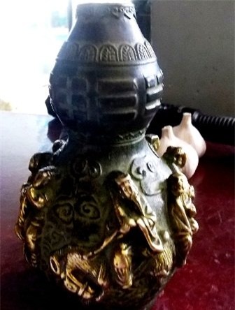 mục sở thị, đồ cổ, đồng bào dân tộc, địa bàn tỉnh Quảng Nam, người dân hiếu kỳ, chục tỉ đồng, hồ lô cổ, xôn xao