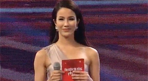 Vietnam, Talent, tài năng, chửi thề, diệp lâm anh