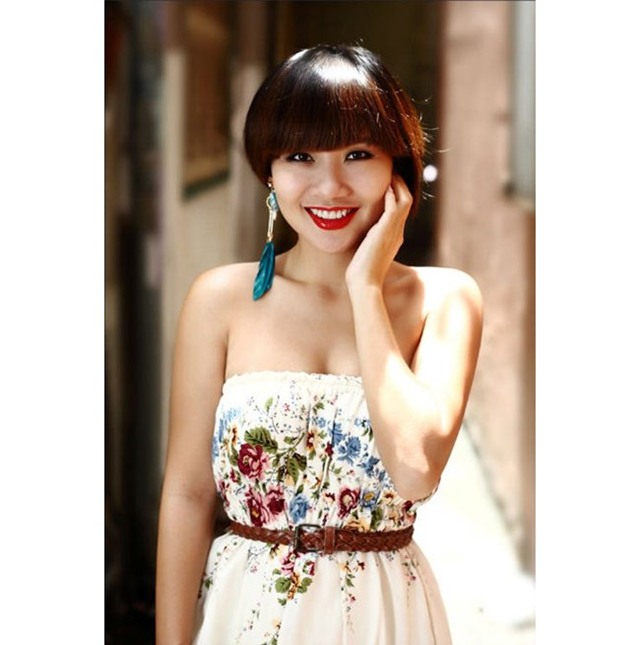 ve goi cam cua nu ca si ung cu dai bieu quoc hoi hinh anh 11