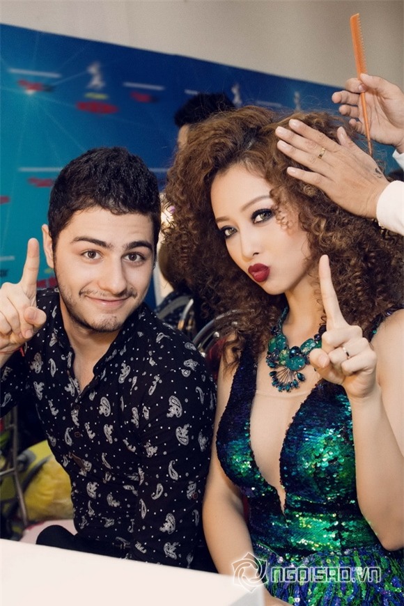 Jennifer Phạm nóng bỏng 8