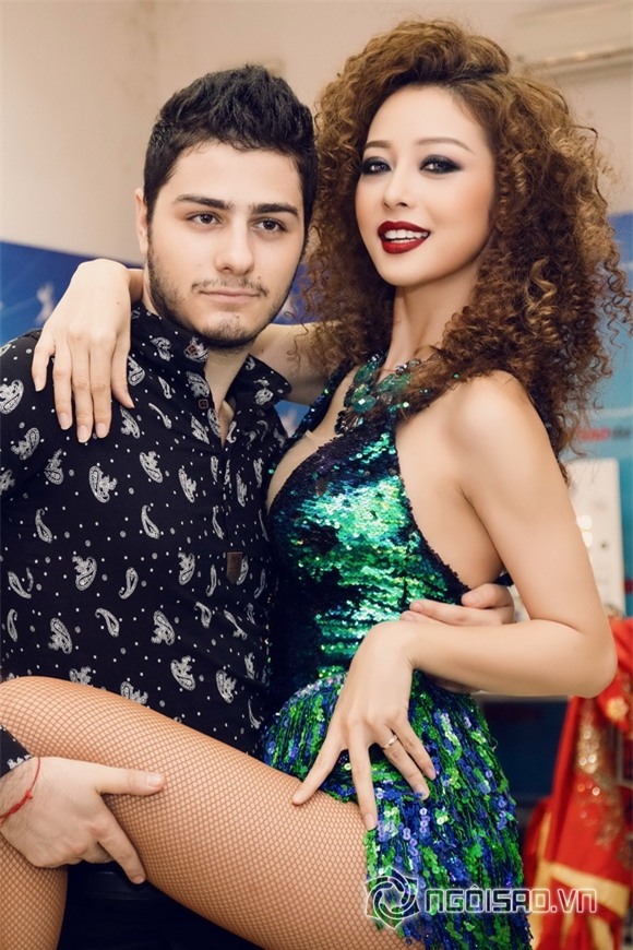 Jennifer Phạm nóng bỏng 6