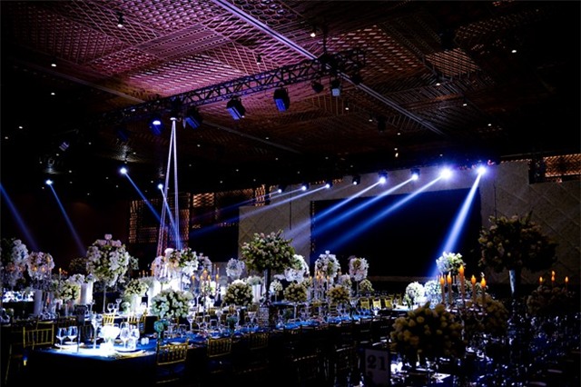 Hình ảnh hiếm hoi trong hôn lễ Đinh Ngọc Diệp - Victor Vũ