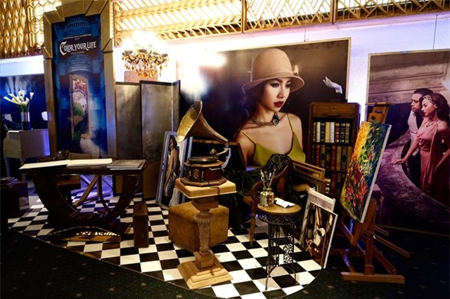 Hình ảnh hiếm hoi trong hôn lễ Đinh Ngọc Diệp - Victor Vũ