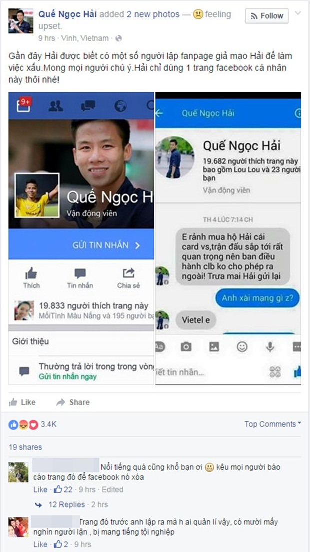 Quế Ngọc Hải lại vướng