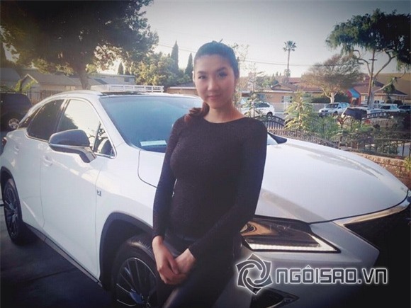Ngọc Quyên mua xế hộp mới 8