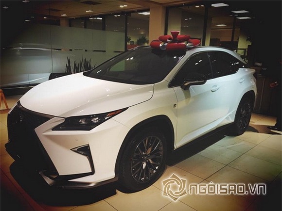 Ngọc Quyên mua xế hộp mới 6