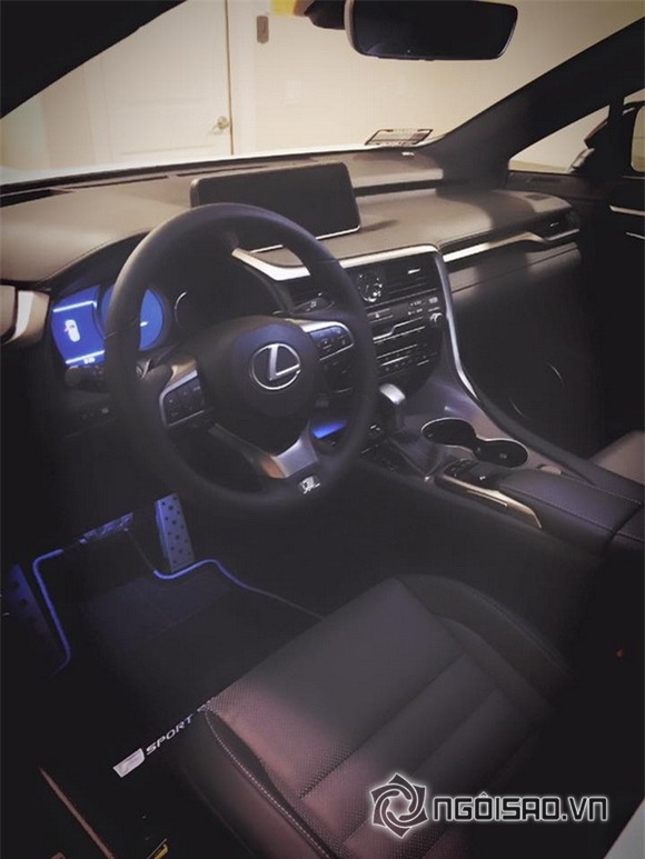 Ngọc Quyên mua xế hộp mới 2