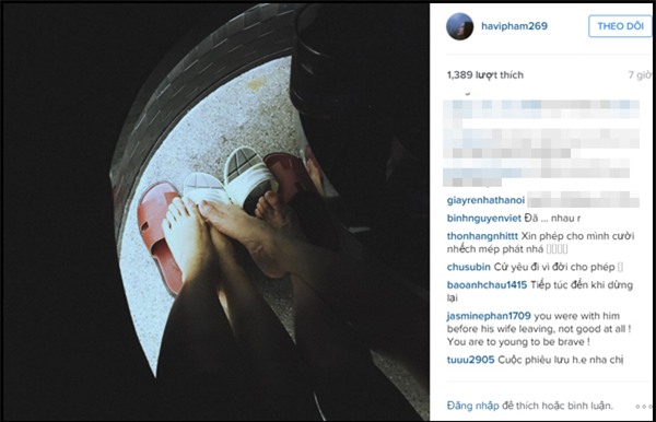 Hạ Vi bất ngờ xóa hết ảnh liên quan đến Cường Đô La trên Instagram - Ảnh 3.