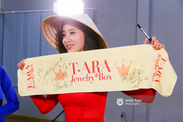 Theo chân 4 cô nàng T-ara trải nghiệm ẩm thực, điệu nhảy truyền thống của Việt Nam - Ảnh 34.