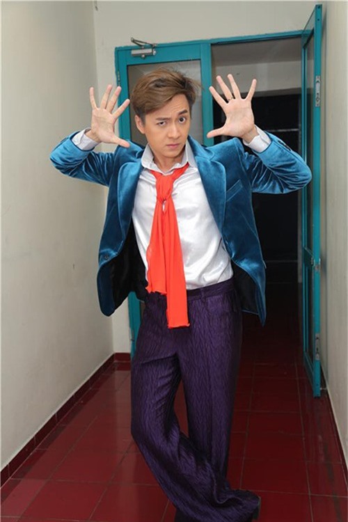 20 hình ảnh "siêu nhắng" của Ngô Kiến Huy - 2