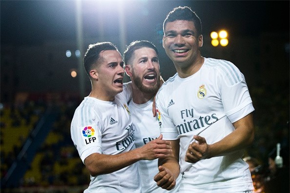 Ronaldo mờ nhạt, Real giành 3 điểm nhờ bàn thắng phút 89 - Ảnh 9.
