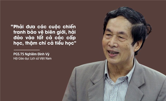 'Dạy Lịch sử thiếu biển đảo như vẽ người không đôi mắt'