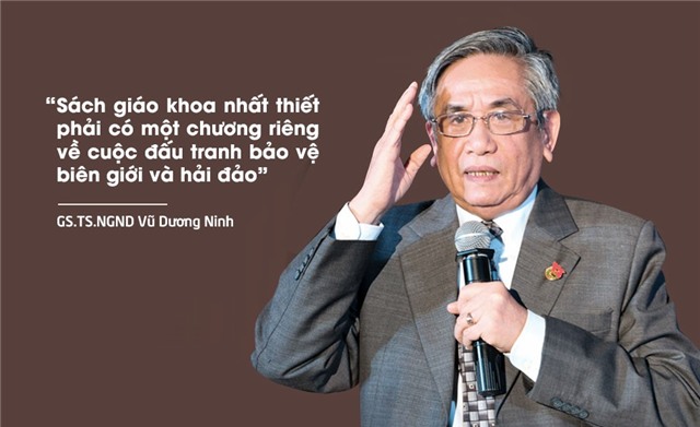 'Dạy Lịch sử thiếu biển đảo như vẽ người không đôi mắt'