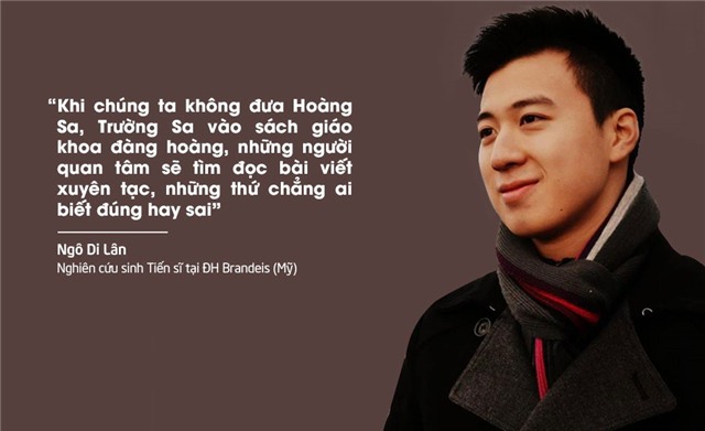 'Dạy Lịch sử thiếu biển đảo như vẽ người không đôi mắt'