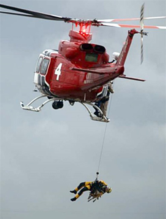 Chú chó bị rơi xuống sông, và cách mà người Mỹ đối xử với nó khiến cả thế giới nể phục - Ảnh 2.