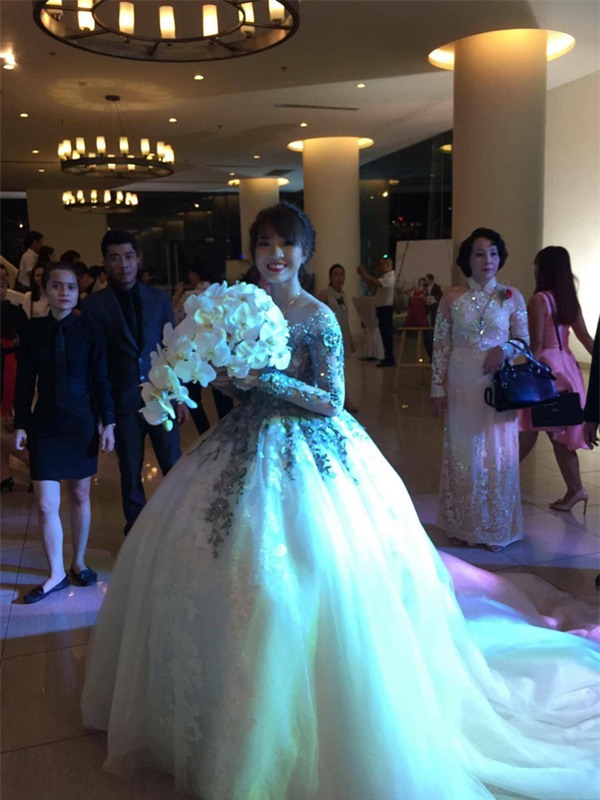 Nam Cường bí mật tổ chức đám cưới cùng hôn thê tại Tp.HCM - Ảnh 10.