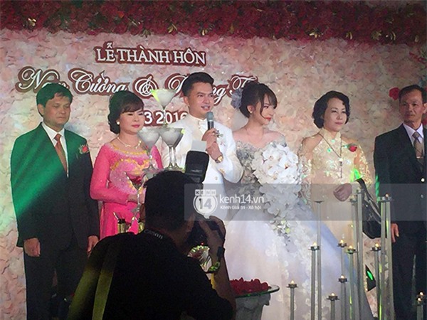 Nam Cường bí mật tổ chức đám cưới cùng hôn thê tại Tp.HCM - Ảnh 14.