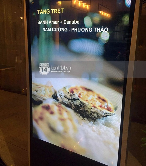 Nam Cường bí mật tổ chức đám cưới cùng hôn thê tại Tp.HCM - Ảnh 4.