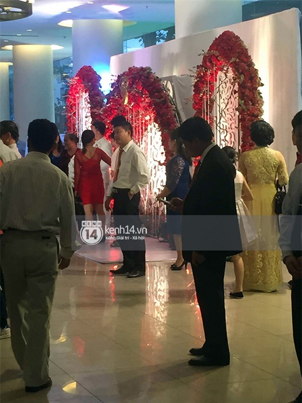 Nam Cường bí mật tổ chức đám cưới cùng hôn thê tại Tp.HCM - Ảnh 6.