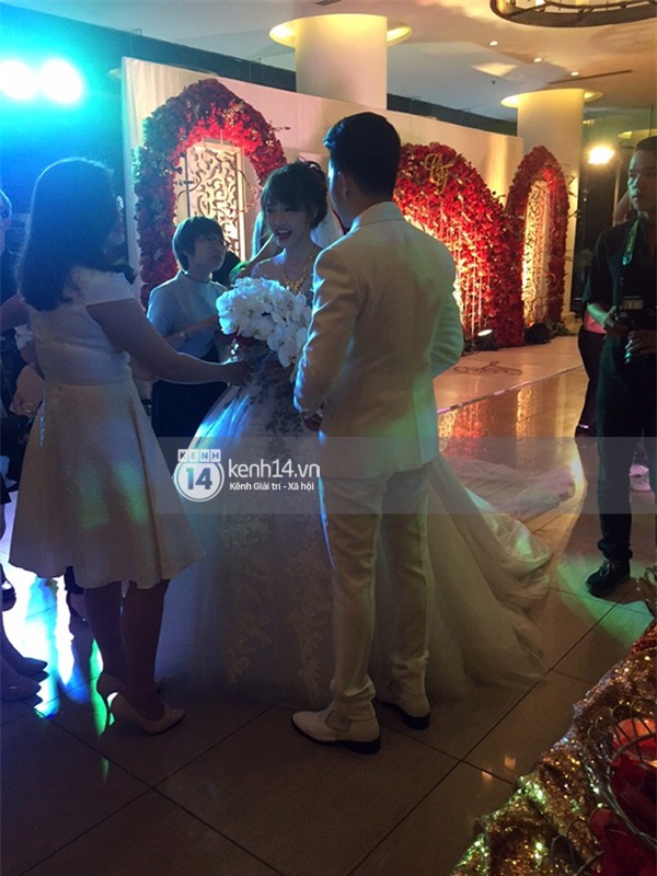 Nam Cường bí mật tổ chức đám cưới cùng hôn thê tại Tp.HCM - Ảnh 8.