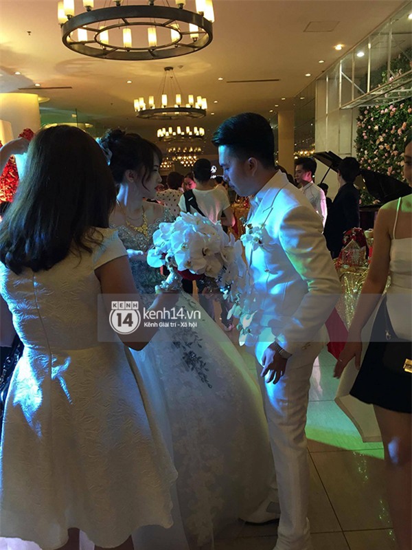 Nam Cường bí mật tổ chức đám cưới cùng hôn thê tại Tp.HCM - Ảnh 9.