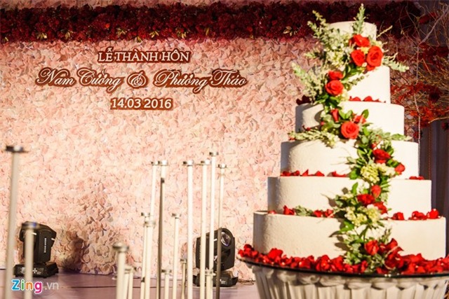 Nam Cường bí mật làm đám cưới với nữ sinh ngân hàng