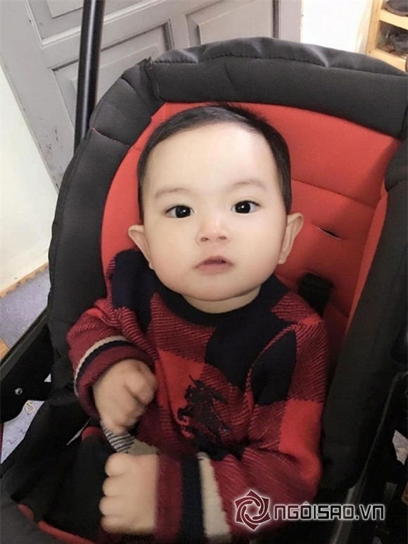 Khánh Thi lần đầu tiết lộ ảnh con trai lúc mới chào đời 0