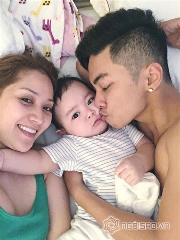 Khánh Thi lần đầu tiết lộ ảnh con trai lúc mới chào đời 7