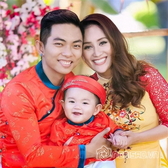 Khánh Thi lần đầu tiết lộ ảnh con trai lúc mới chào đời 6