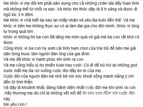 Khánh Thi lần đầu tiết lộ ảnh con trai lúc mới chào đời 13