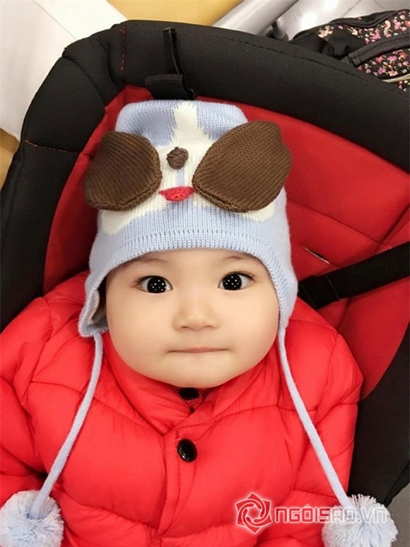 Khánh Thi lần đầu tiết lộ ảnh con trai lúc mới chào đời 2