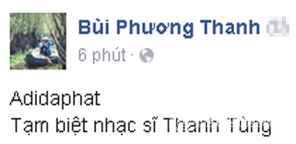 Sao Việt khóc thương nhạc sĩ Thanh Tùng 3