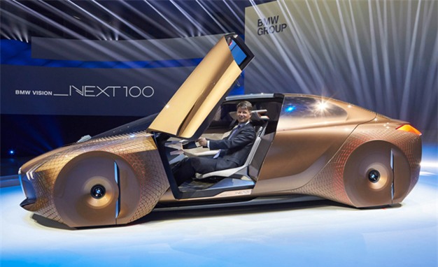 Choáng ngợp với siêu xe tới từ tương lai của BMW - Ảnh 1