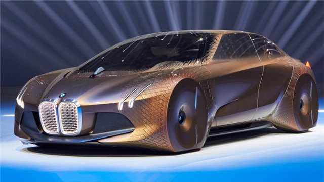 Choáng ngợp với siêu xe tới từ tương lai của BMW - Ảnh 3