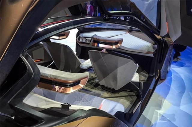 Choáng ngợp với siêu xe tới từ tương lai của BMW - Ảnh 4